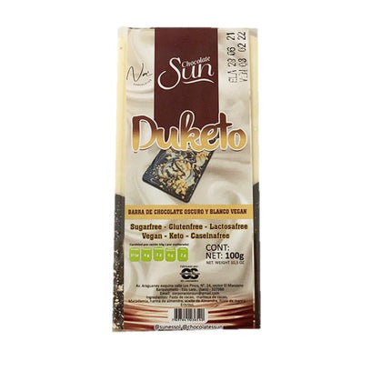 Barra De Chocolate Duketo De 5