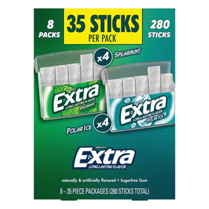 Extra Peppermint and Spearmint