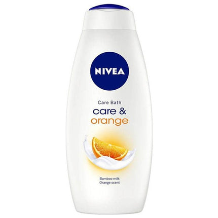 Nivea Gel De Ducha Orange And