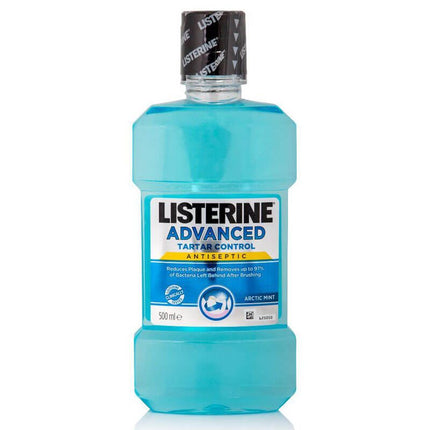 Listerine Mouthwash Advanced T