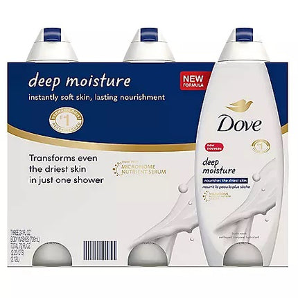 Dove Body 3Pack