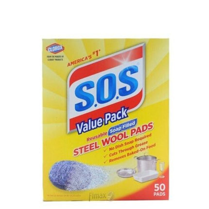 SOS Value Pack 50 Ct