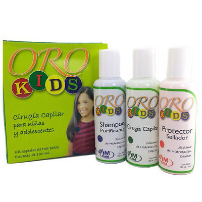 Oro Kids Cirujia Ninas