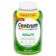 Centrum Adults 425 Tablets Mul