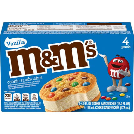 M&M s, Cookie Sandwich Vanilla