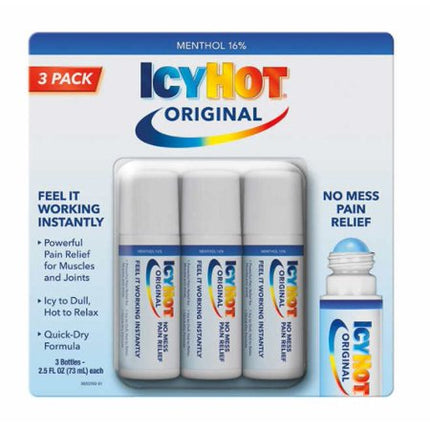 Icy Hot Medicated Max Strength