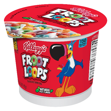 KelloggS Froot Loops Cereal In
