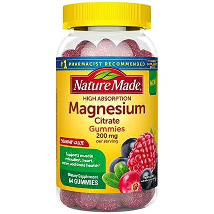Nature Made Magnesium Citrate
