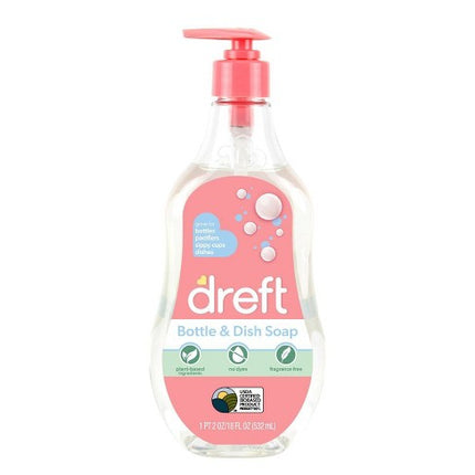 Dreft Bottle And Dish Soap 18