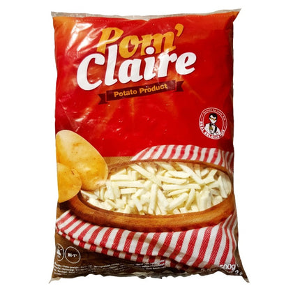 Papas fritas congeladas 7x7 Po