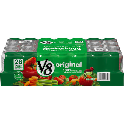 V8 Vegetable Juice, 28 pk./11.