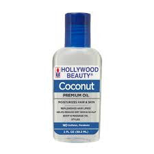Hollywood Beauty Coconut Oil
