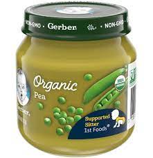 Gerber Org 1St Foods