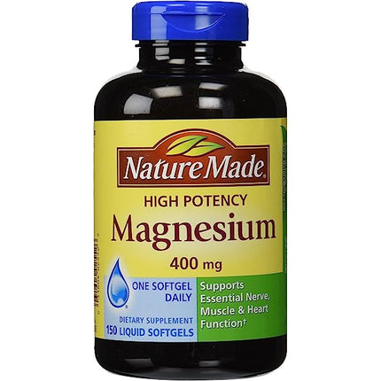 Nature Made Magnesium 400 mg 1