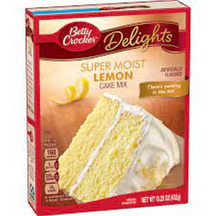 Betty Crocker Super Moist Lemo