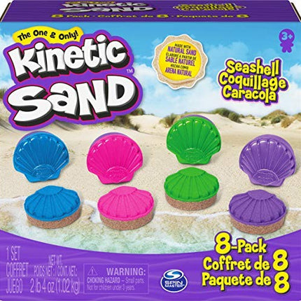 Kinetic Sand, Seashell Contain