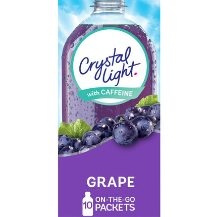 Crystal Light With Caffeine Gr