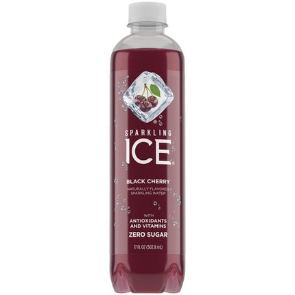 Sparkling Ice, Black Cherry 17