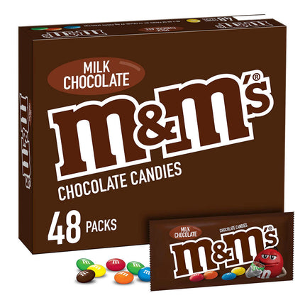 M&M s Chocolate Candies 48/1.6