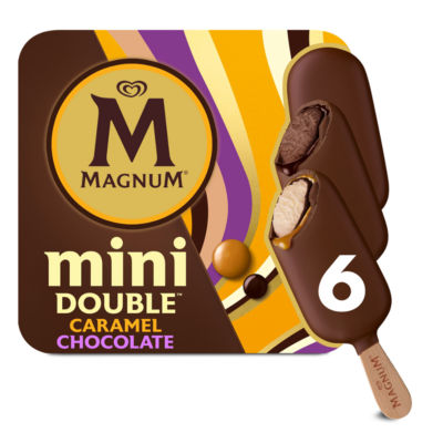Magnum Mini Double Caramel Cho