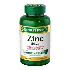 Natures Bounty Zinc 50 Mg 400