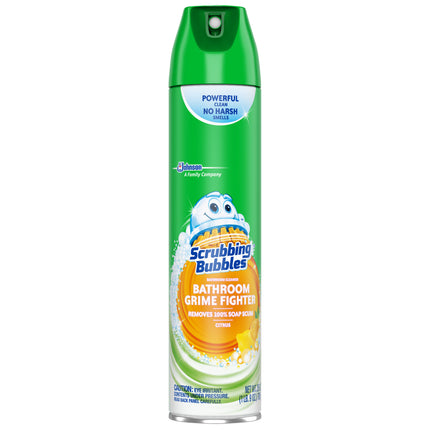 Scrubbing Bubbles Foaming Bath