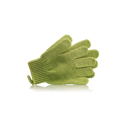 Bath Glove Hemp Gren