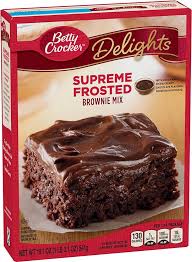 Betty Crocker Delights Supreme