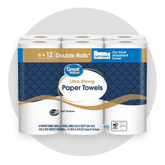 Papel Higienico y Toallitas