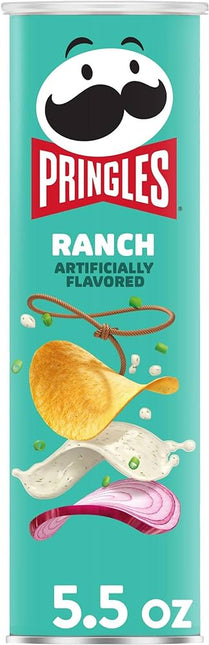Pringles,Ranch 158Gr 14Unid