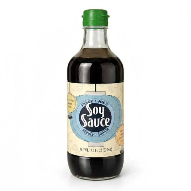 Trader Joes Soy Sauce Reduced
