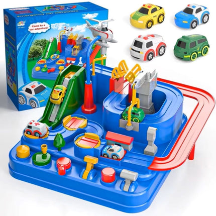 Lucky Doug Adventure Race Car