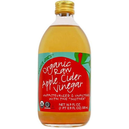 Trader Joes organic raw apple