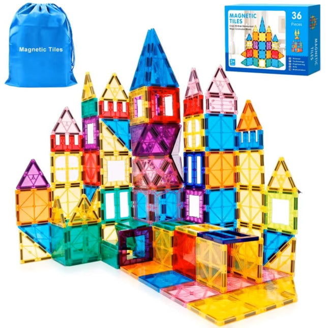 Magnetic Tiles Building Block