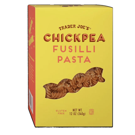 Trader Joe's Chickpea Fusilli