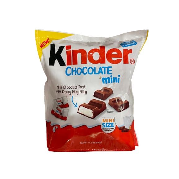 Kinder Chocolate Mini Milk Cho
