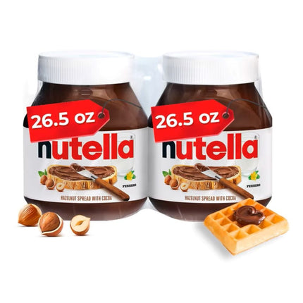 Nutella,Hazelnut Spread with C