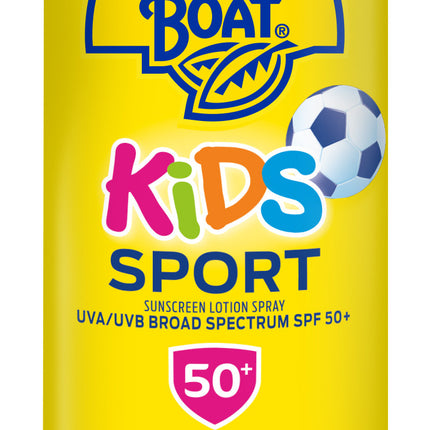 Banana Boat Kids Sport Sunscreen Spray SPF 50+, 9.5 oz