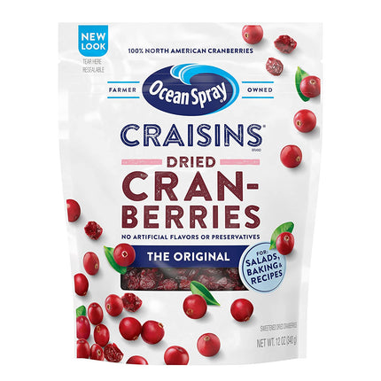 Ocean Spray Craisins Dried Cranberries Original 1.36Kg