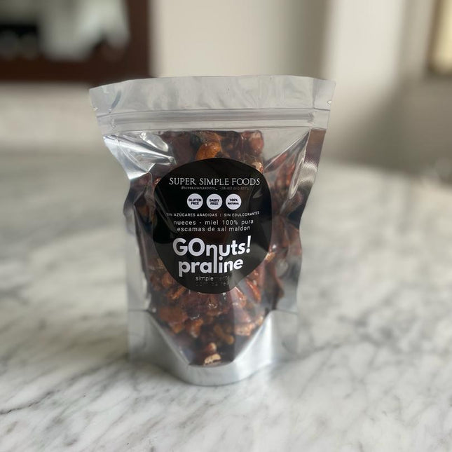 Mezcla De Nueces Con Miel Y Sa