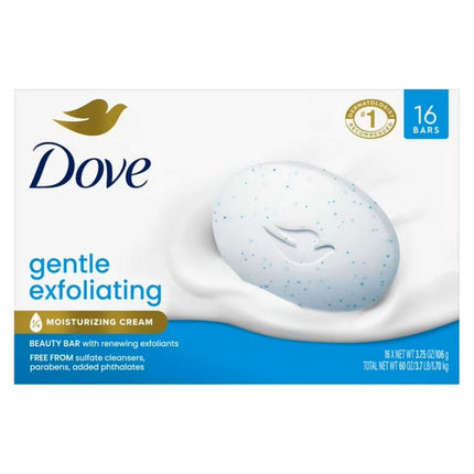 Dove Gentle Exfoliating Bar So