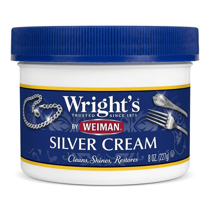 Wrights Silver Cream 8 oz