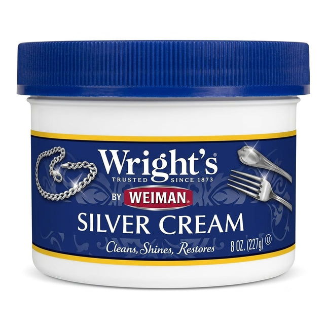 Wrights Silver Cream 8 oz