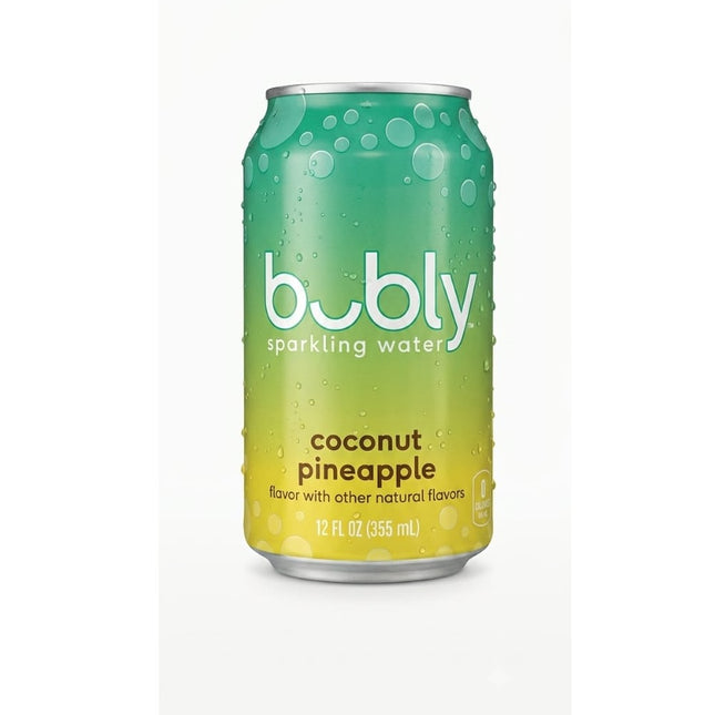 bubly Coconut Pineapple Spark
