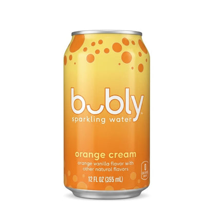 bubly Orange Cream Sparkling