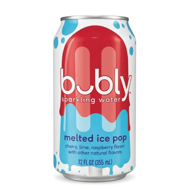 bubly Melted Ice Pop Sparklin