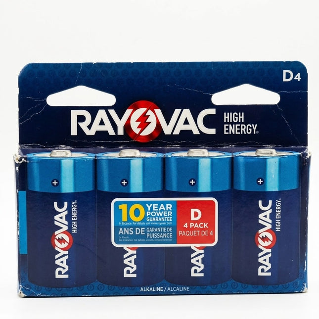 Rayovac High Energy D Batteri