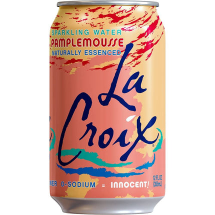 La Croix Grapefruit Sparkling
