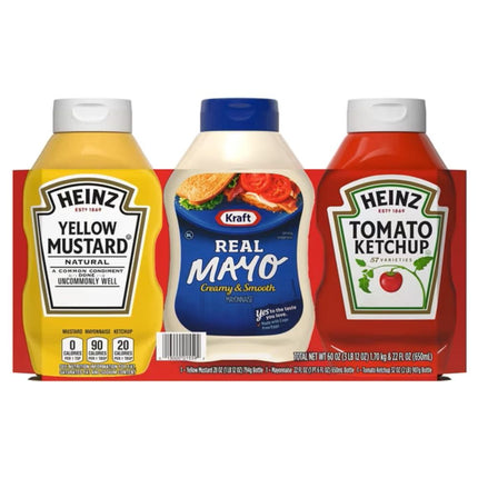 Heinz Classic Pack Condiments