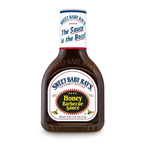 Honey Barbecue sauce 18 Oz